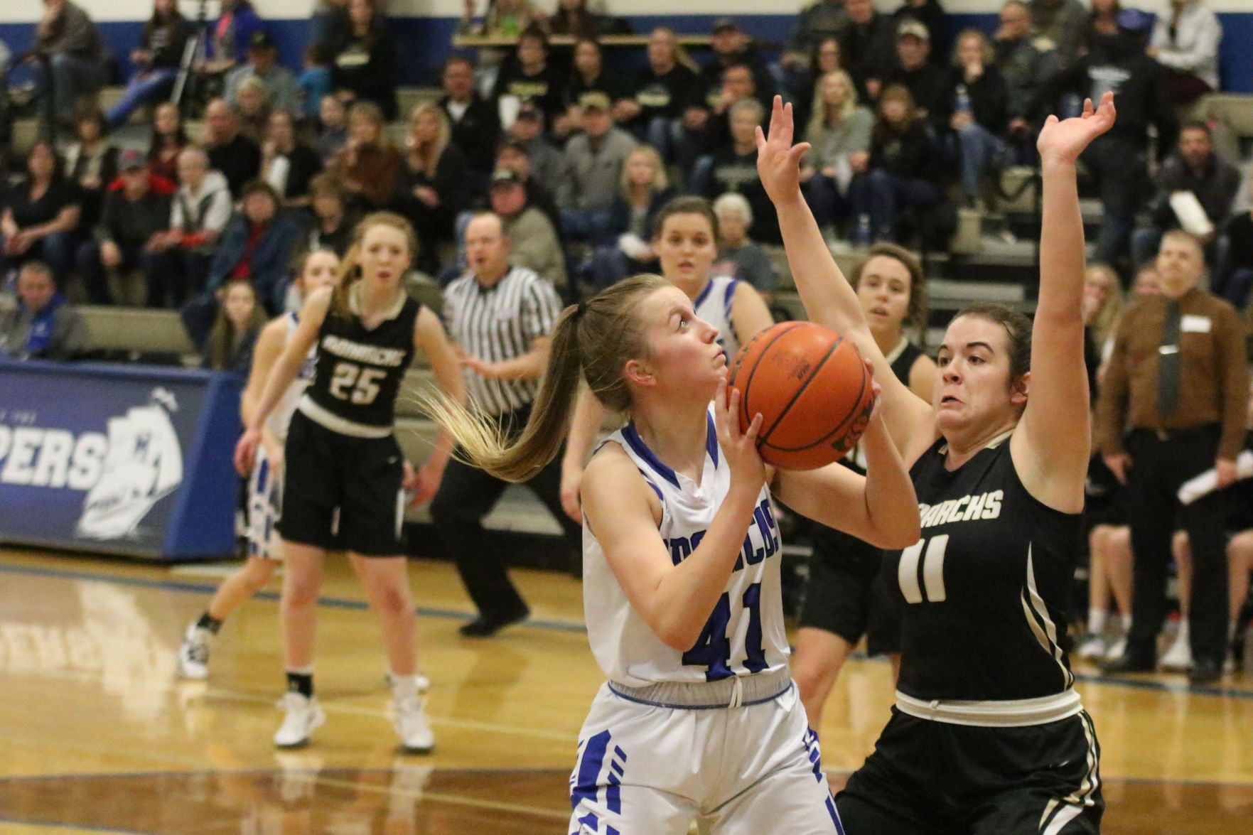 Centennial vs. Aquinas girls basketball 2.JPG
